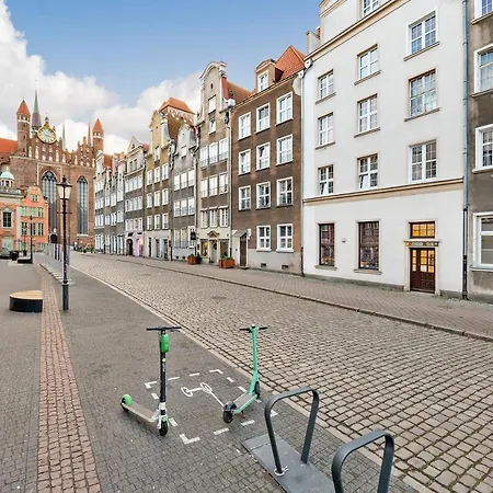 Dom & House - Apartments Old Town Szeroka Danzig Exterior foto
