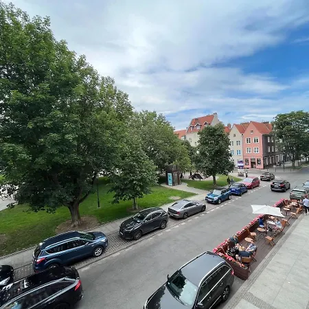 Dom & House - Apartments Old Town Szeroka Danzig Exterior foto